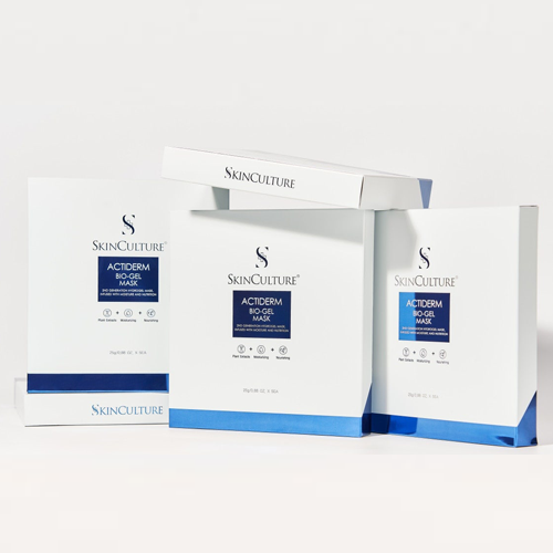 バイオゲルマスク（SkinCulture ACTIDERM BIO-GEL MASK）製品パッケージ